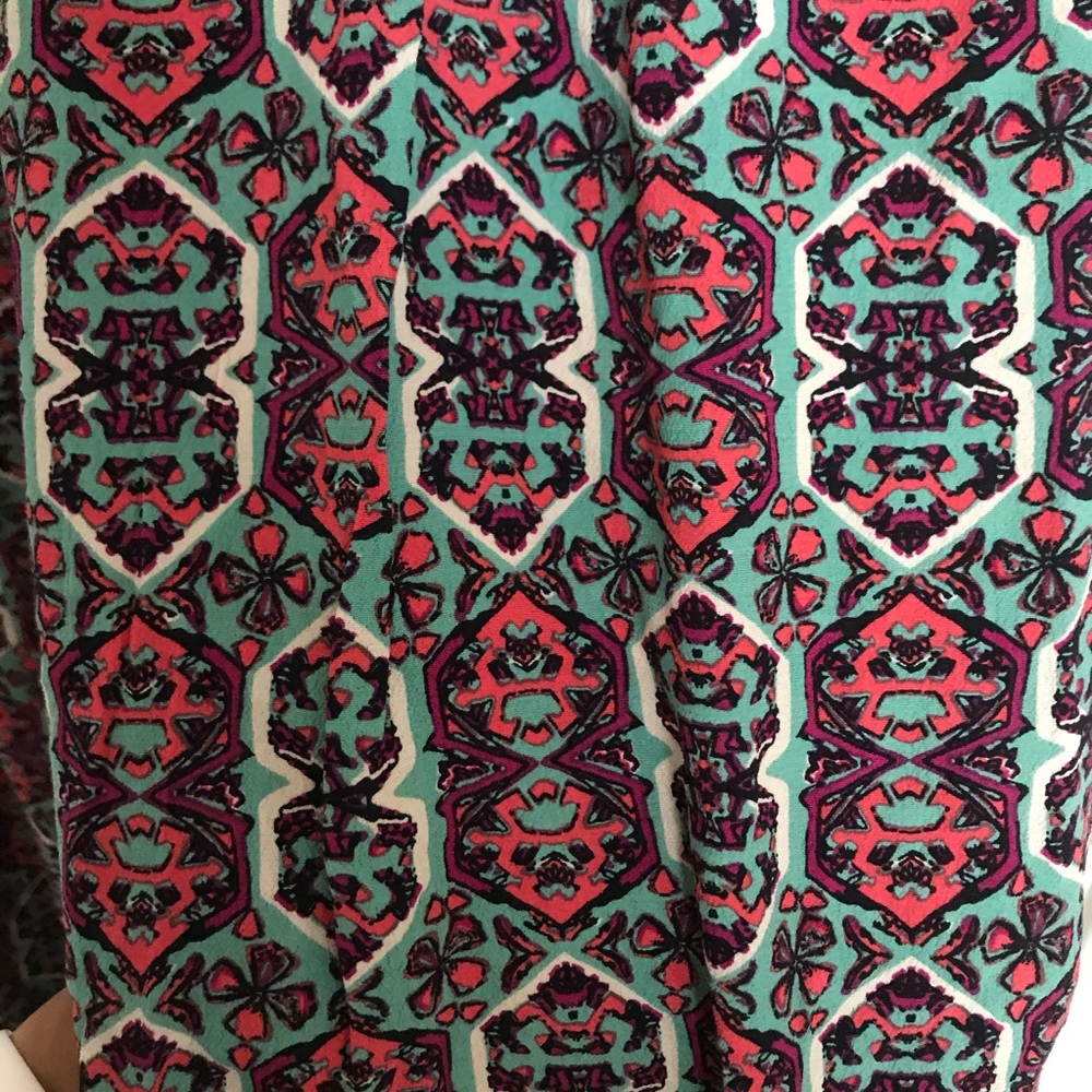 Anthropologie flowy pants